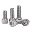 M8-1.25 x 25mm Socket Head Cap Screws Metric, Hex Socket