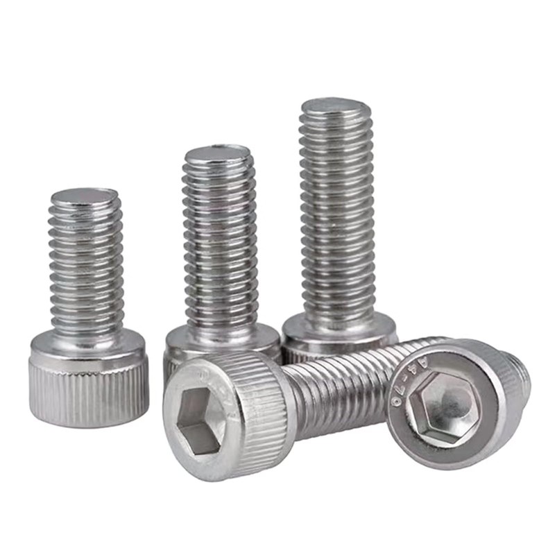 M8-1.25 x 25mm Socket Head Cap Screws Metric, Hex Socket