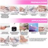 NAILSTORE - Single Phase UV/LED Gel - Medium Density -