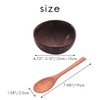 Tuperoymse and Spoon Set,Salad Smoothie Mixing Dessert Fruit Ice Cream
