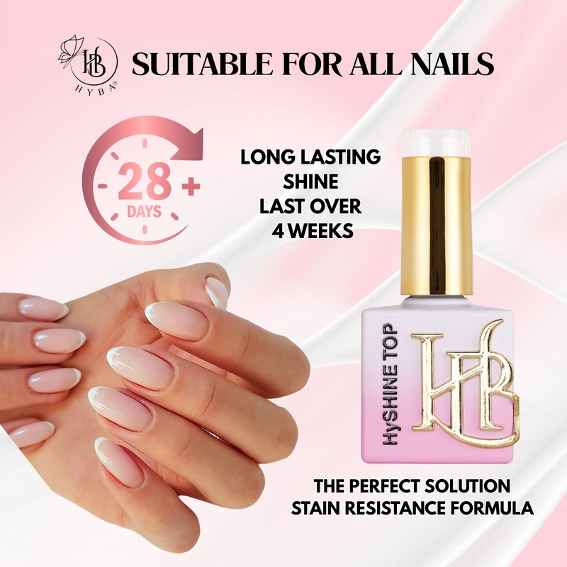 HYBRID HyShine Top Gel - 18ml