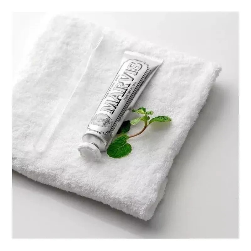 Para Pasta De Dientes Marvis Whitening Mint, 2 Unidades,85ml