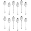 Winco 18/0 Stainless Steel Dinner Spoons, Set of 12, Windsor