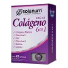 Solanum Colágeno 6 En 1 Vit.c, Zinc, Vit. A 45