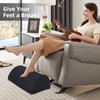 Foot Rest for Under Desk at Work Height Adjustable 3