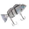 Robotic Swimming Fishing Lure Self Swimming Electronic Fishing Bait USB