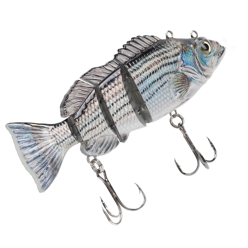 Robotic Swimming Fishing Lure Self Swimming Electronic Fishing Bait USB