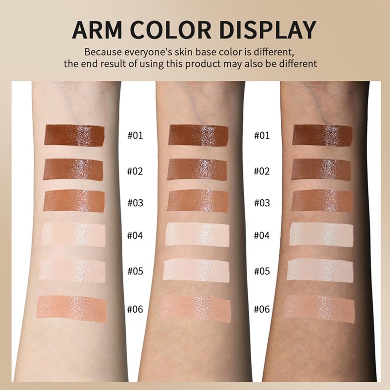 3 Pcs Beauty Balm Serum Boosted Skin Tint Foundation Stick