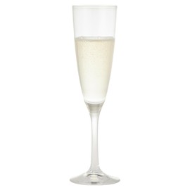 東洋佐々木ガラス Toyo Sasaki 32864HS Glass Champagne Glass Lala Flute Champagne 6.3 fl oz (160 ml), Made in Japan, Dishwasher Safe, Break-resistant