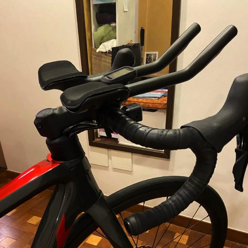 Triathlon handlebar attachment aero bar bicycle handlebar triathlon attachment aero