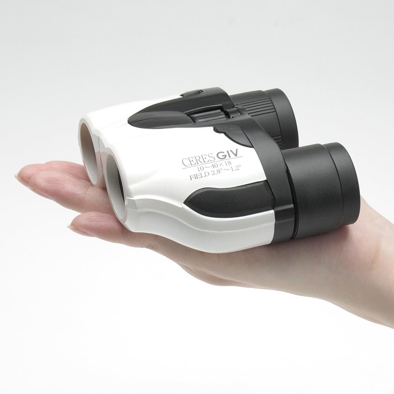 Kenko 013281 CERES GIV 10-40x18 Polo Prism Zoom Binoculars, 10-40x,