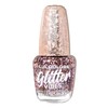 L.A. COLORS Glitter Vibes Nail Polish, Pure Blush CNL355