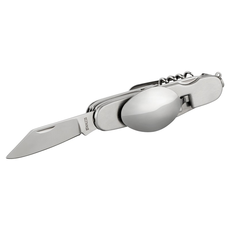 CAMP ACTIVE CampActive 6-in-1 Camping Cutlery Folding Cutlery with Belt