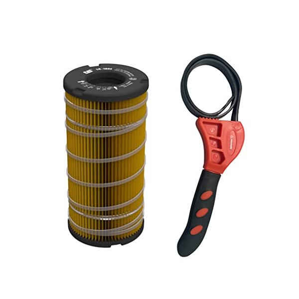 Caterpillar 1R-1804 Fuel Water Separator w/IHD Strap Wrench Bundle (1)