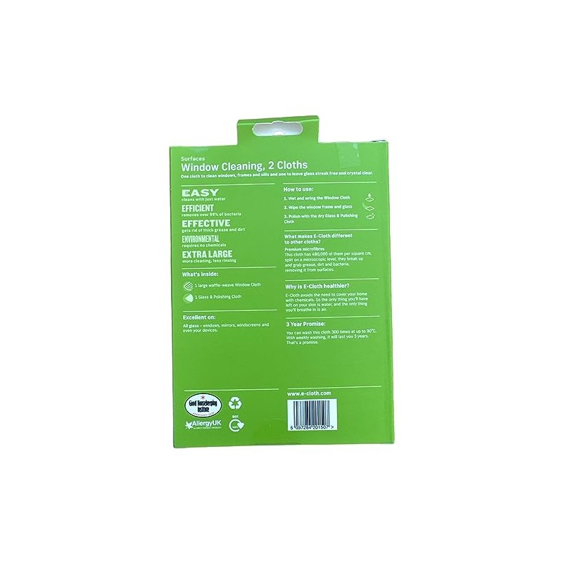 e-cloth - Window Pack - 2 Cloths