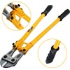 TOLSEN Bolt Cutters Heavy Duty, Bolt Cutter for Padlocks, Lock