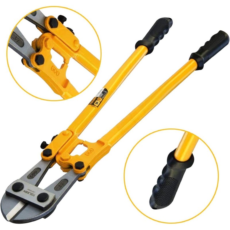 TOLSEN Bolt Cutters Heavy Duty, Bolt Cutter for Padlocks, Lock