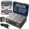 Meryndou Graded Card Storage Box – Aluminum Alloy Trading Cards