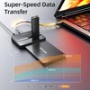Alxum 2 in 1 M.2 NVME SATA SSD Enclosure External-Tool-Free