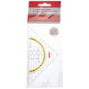 Brunnen 104975701 Geometry Triangle with Handle (for school and office