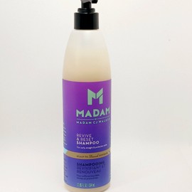 Walker Madam C.J. Walker REVIVE & RESET Shampoo Scalp to Strand System 12 fl oz Ea.