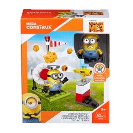 Mega Construx Despicable Me Cheese Shootout