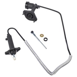 Koomaha CC649049 Clutch Master and Slave Cylinder Assembly Replacement for 2003 2004 Jeep Wrangler