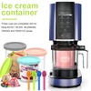 4 Pack Ice Cream Tubs for Ninja Creami, Stackable Ice