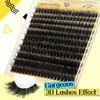 ALICE Fluffy Volume Lash Clusters Natural Lash Extensions DIY Eyelash