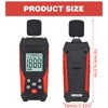 Decibel Meter, TA-650A Sound Level Meter, dB Meter Device Calibrated