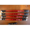 Aarma Aluminum turnbuckles FULL SET fits ARRMA 6S Kraton Outcast