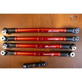 Aarma Aluminum turnbuckles FULL SET fits ARRMA 6S Kraton Outcast Notorious BLX EXB