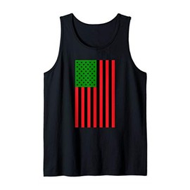 UNIA Flag Pan African American Flag Design Juneteenth 1865 Tank Top