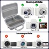 Baval for Sony ZV-1F/ZV-1/ZV-1 II Vlog Digital Camera Hard Carrying
