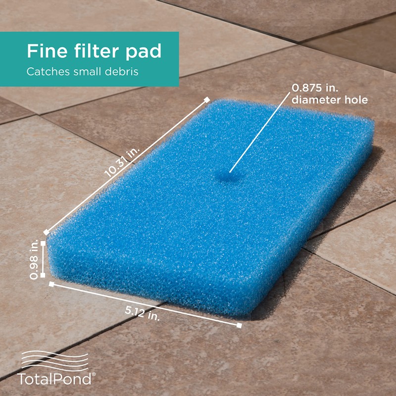 TotalPond Replacement Filter Pads for The Universal Pump Filter Box