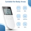 LIORQUE TENS Machine for Pain Relief EMS Muscle Stimulator with