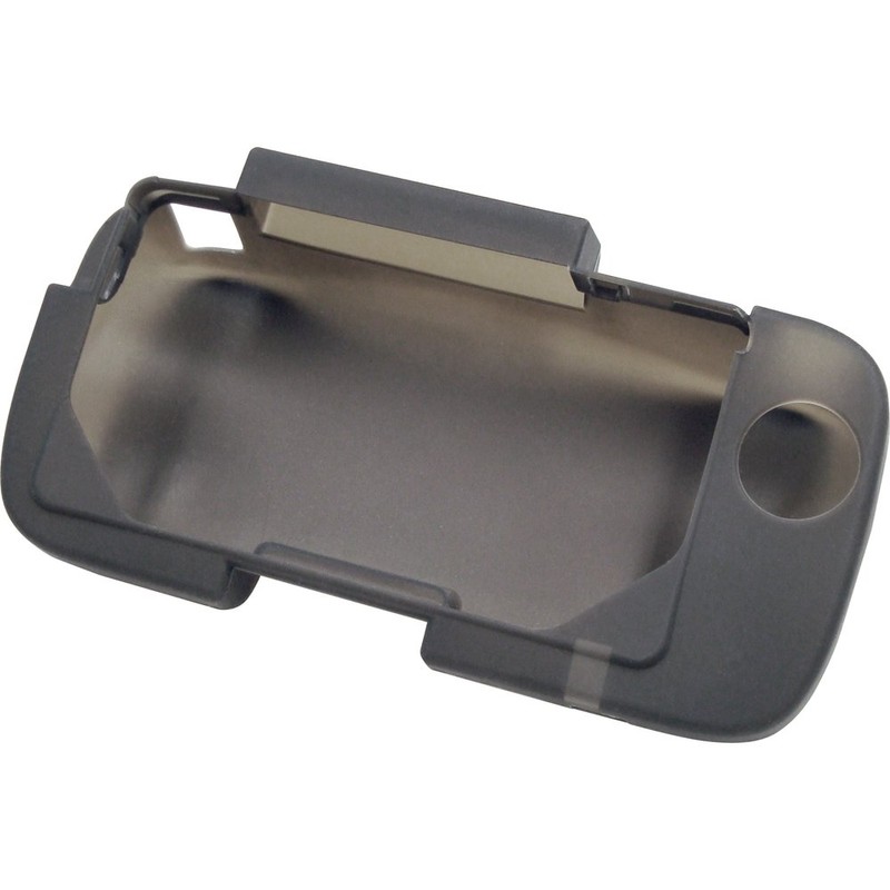 CYBER ・ 拡張スライドパッドシリコンカバー ( 3DS 用) クリアブラック