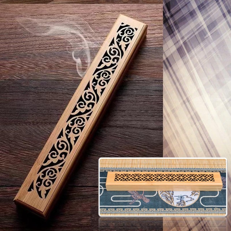 KAMIHO Incense Burner Horizontal Incense Holder Horizontal Incense Burner Incense