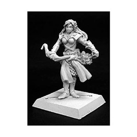 Reaper Miniatures Lorielle Silverrain #14058 Sisters of the Blade Unpainted
