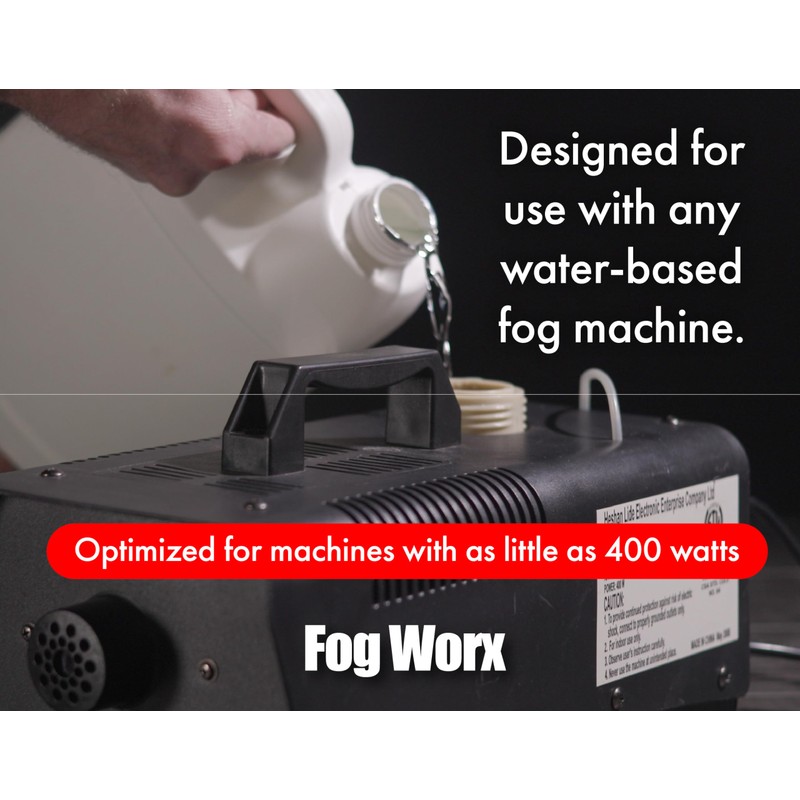 FogWorx Fog Juice - 1 Half Gallon of Premium Fog