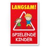 Komma Security Slow Playing Children 20 x 30 cm Safety