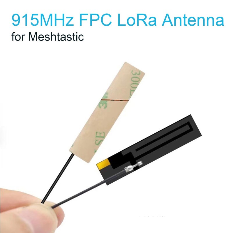 3 Pcs 915MHz LoRa Antenna 3dBi Gain,915MHz FPC Antenna Omni