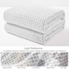 Exclusivo Mezcla Extra Large Fleece Throw Blanket, 127x178 CM Soft