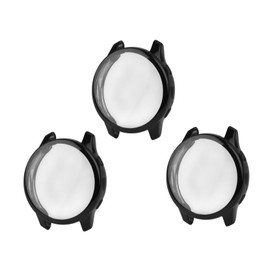 Housoutil 3pcs TPU Watch Protective Case for Venu Lightweight Watch Shell Cover Anti-Scratch Design Easy Installation Full for Smartwatch Display and Sides