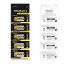 QLQXQTy 10PACK 23a A23 23A 23AE Alkaline Battery 12V