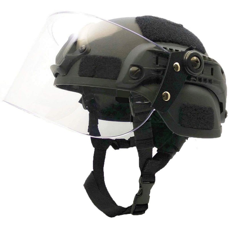 Airsoft Tactical Protective Helmet, Mich 2000 Action Version Tactical Helmet