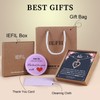 Dainty Necklace Gifts for Women, I Love You Romantic Gifts