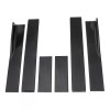 ZTT For 2016-2018 Nissan Maxima GT-Style Painted Black Side Skirt