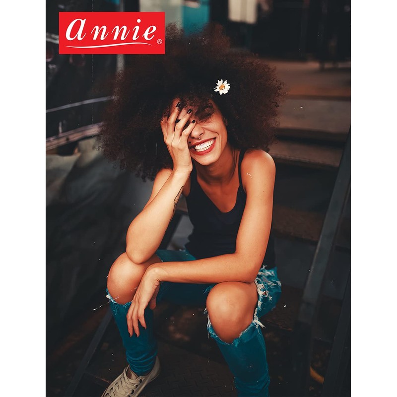 Annie Wire Cushion Wig Brush #2105 by Annie