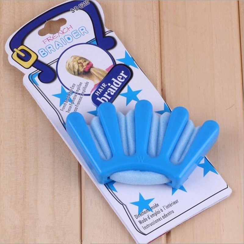 Nuolux DIY hair braider, hair styling tool, 2 pieces.